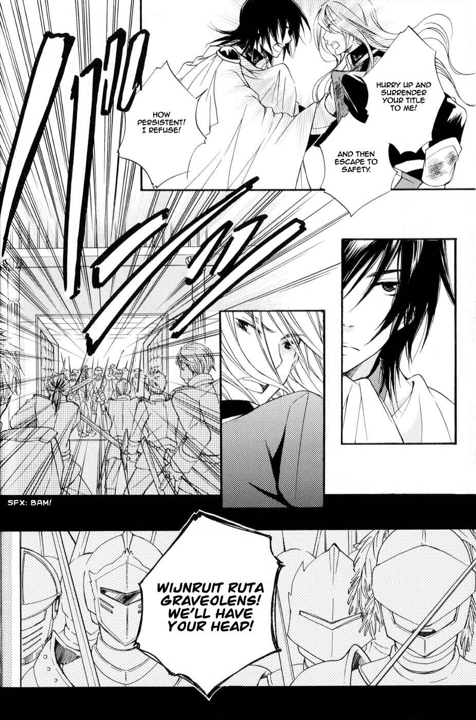 Page 13 Chapter 2 Arcana 06 - Special Forces / Teams