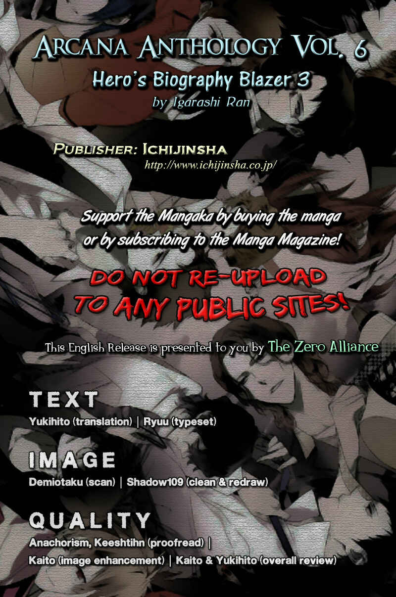 Page 1 Chapter 9 Arcana 06 - Special Forces / Teams