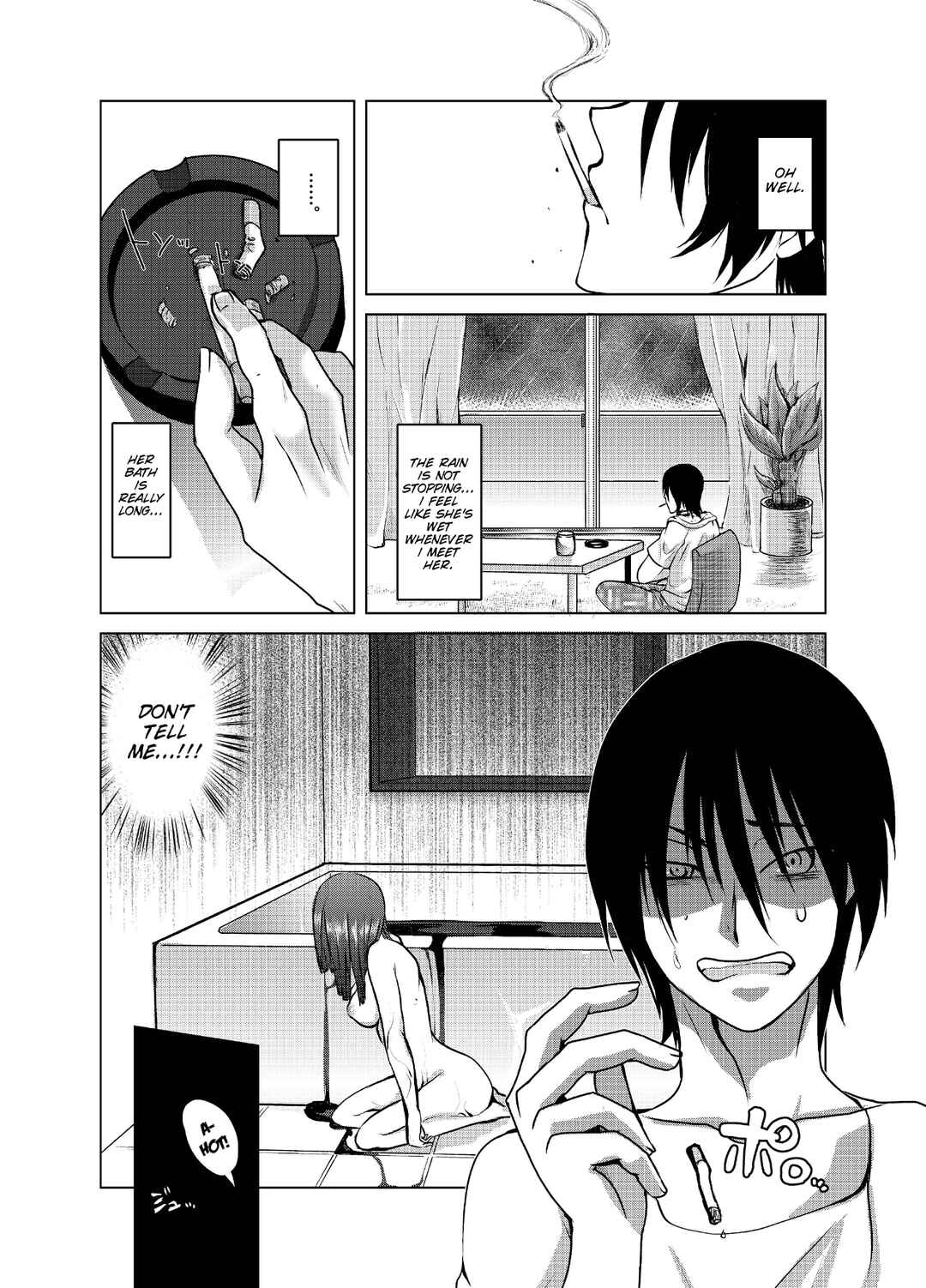 Page 8 Chapter Unknown_6560 Yandere-san ni Ame ga Furu