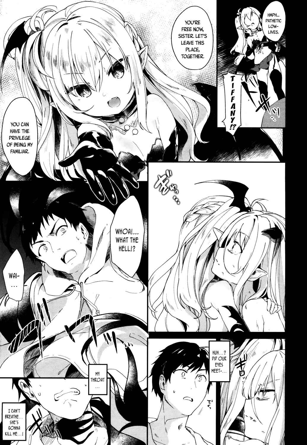 Page 11 Chapter 3 Im a Servant to These Small Succubi