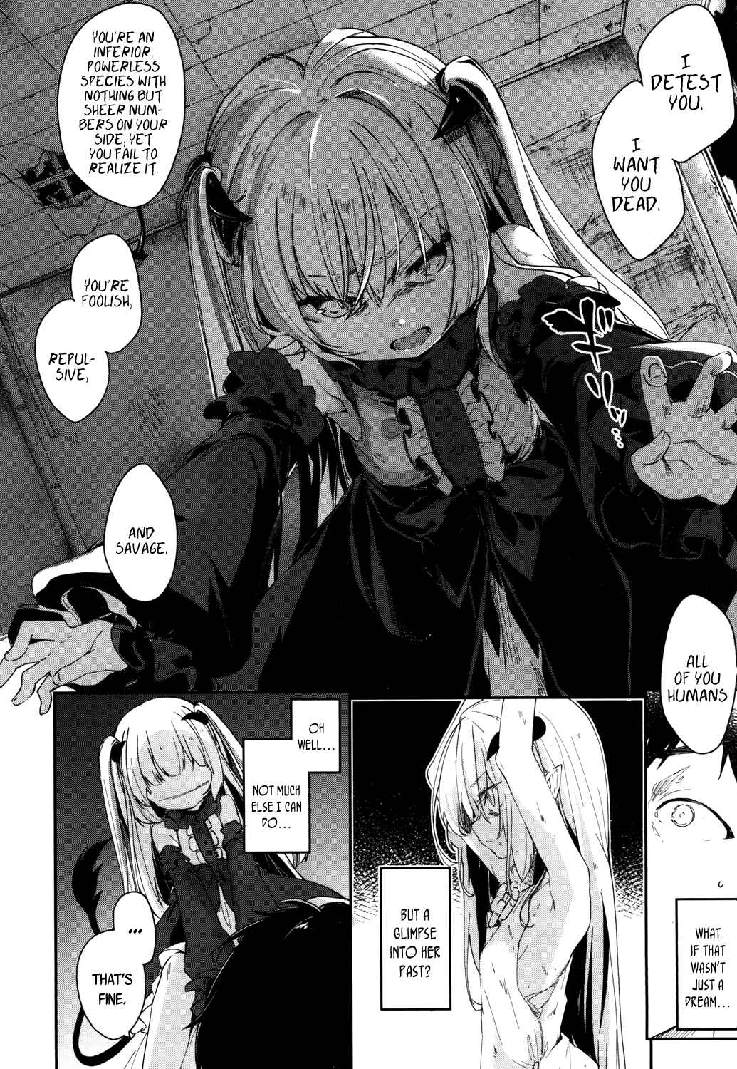 Page 14 Chapter 3 Im a Servant to These Small Succubi