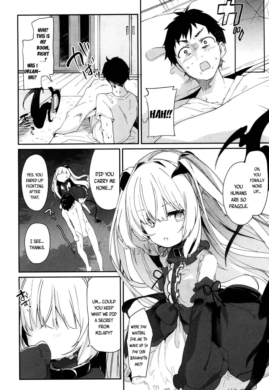 Page 26 Chapter 3 Im a Servant to These Small Succubi