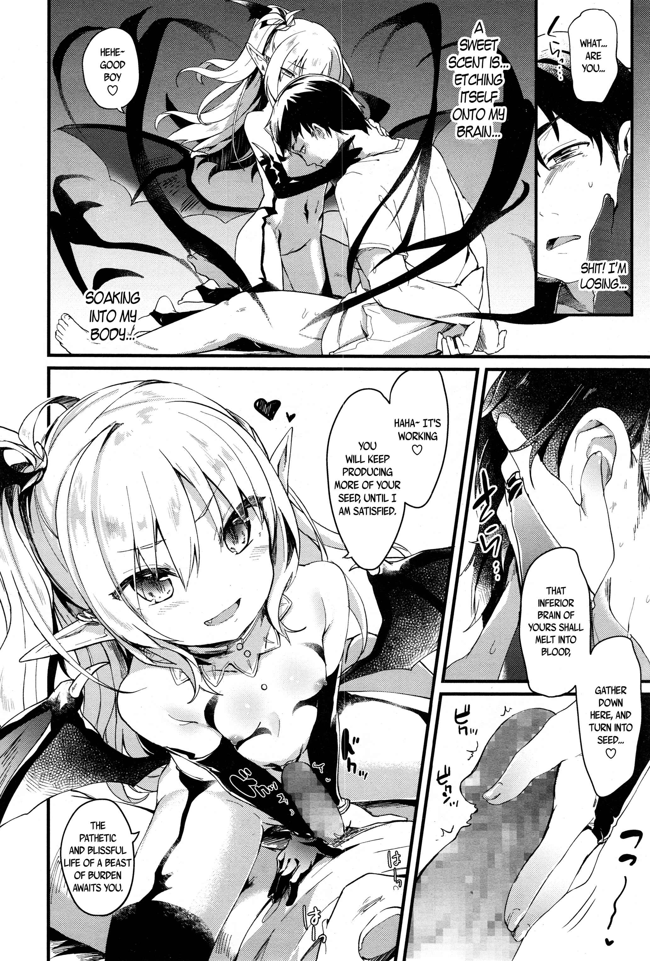 Page 13 Chapter 2 Im a Servant to These Small Succubi