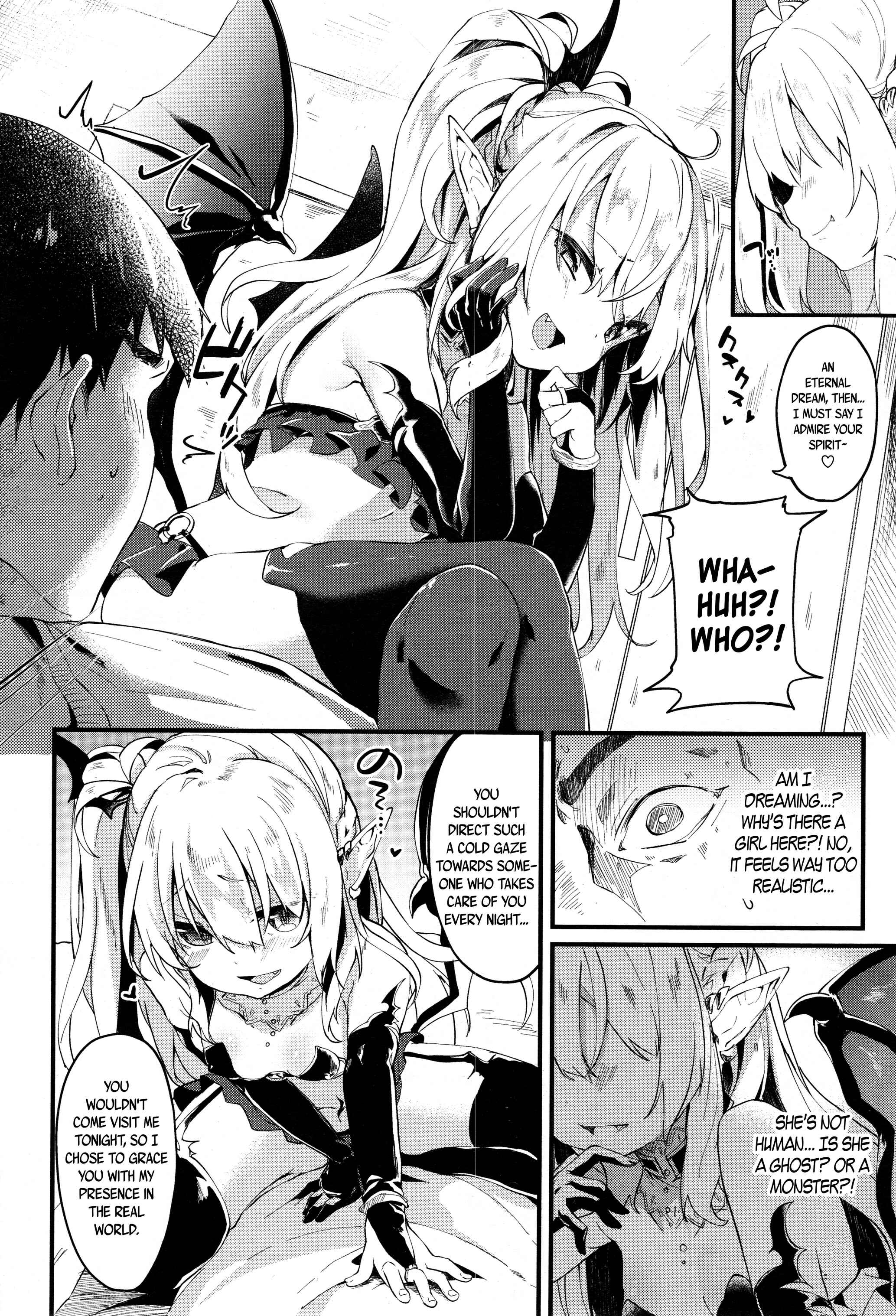 Page 3 Chapter 2 Im a Servant to These Small Succubi