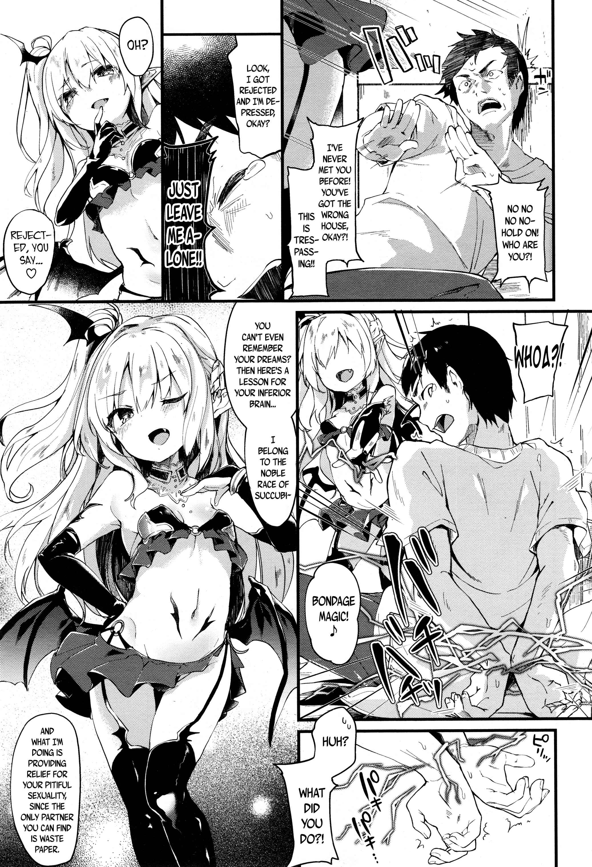 Page 4 Chapter 2 Im a Servant to These Small Succubi