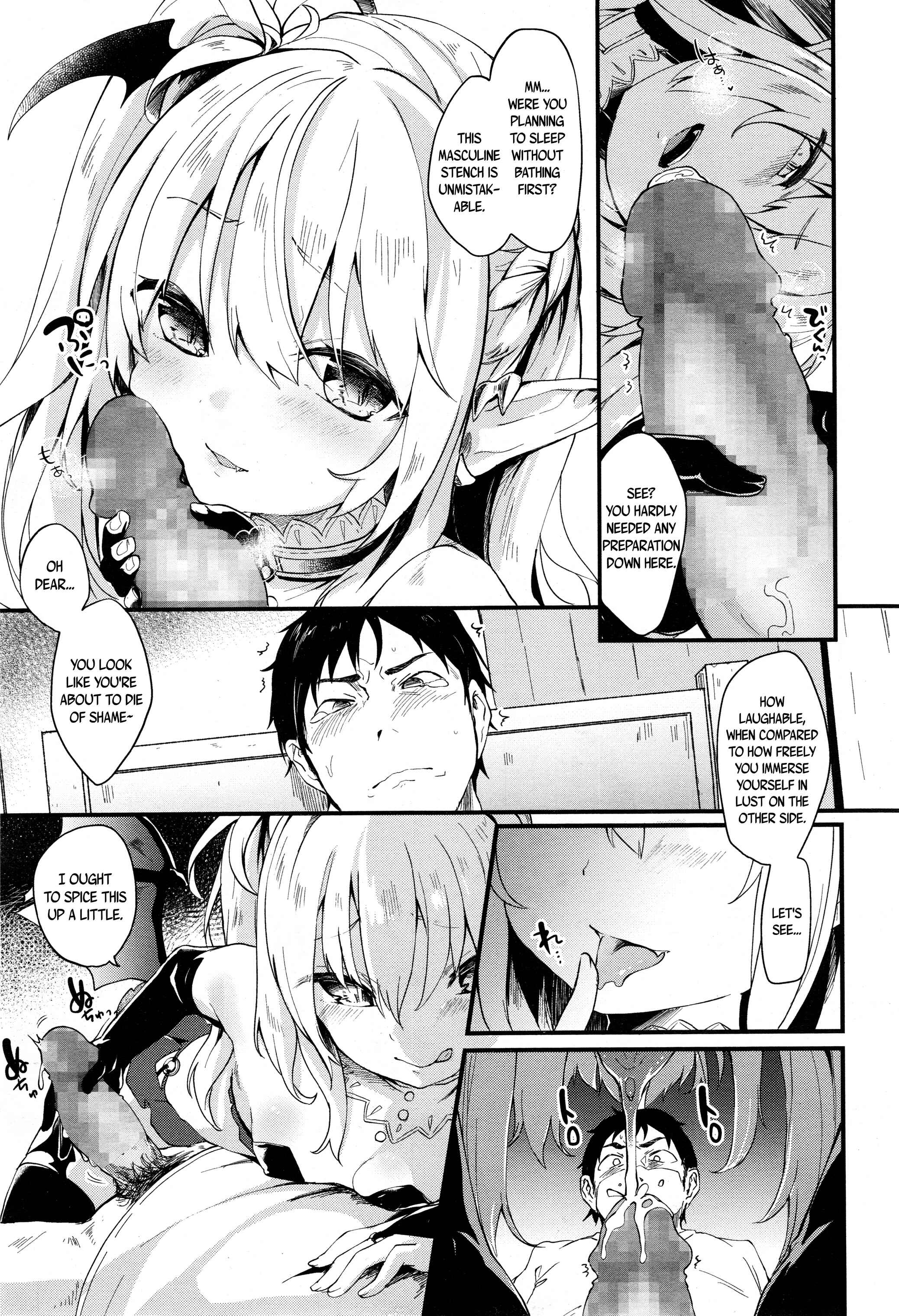 Page 6 Chapter 2 Im a Servant to These Small Succubi