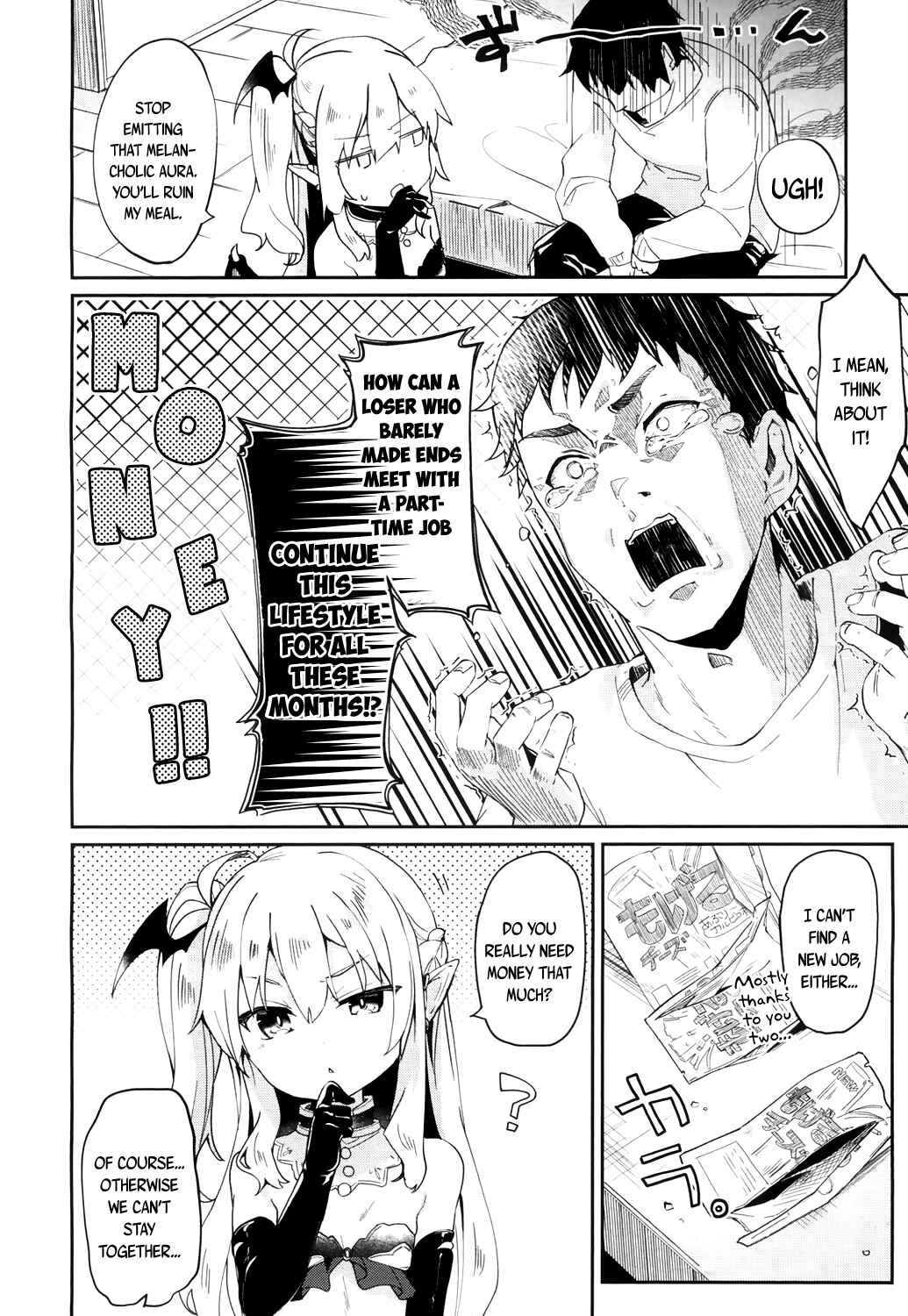 Page 2 Chapter 4 Im a Servant to These Small Succubi