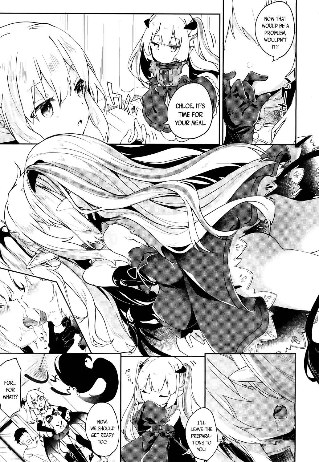 Page 3 Chapter 4 Im a Servant to These Small Succubi