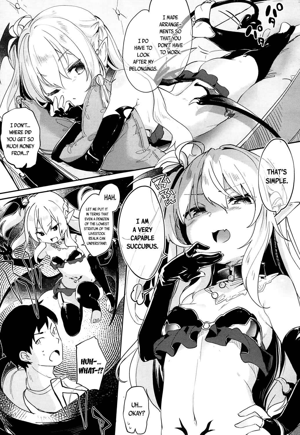 Page 5 Chapter 4 Im a Servant to These Small Succubi