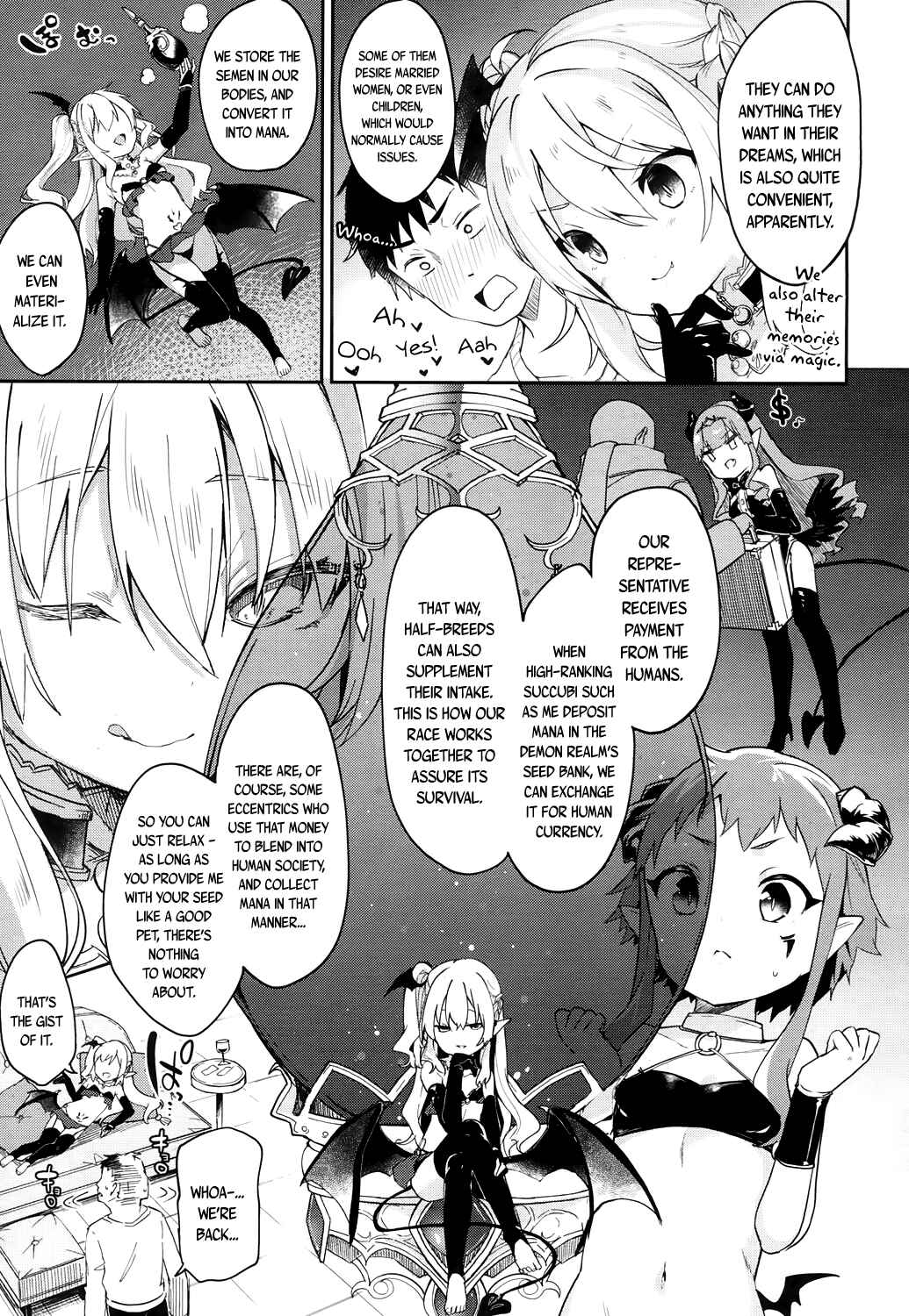 Page 7 Chapter 4 Im a Servant to These Small Succubi