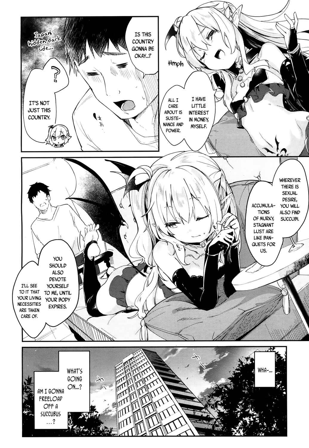 Page 8 Chapter 4 Im a Servant to These Small Succubi