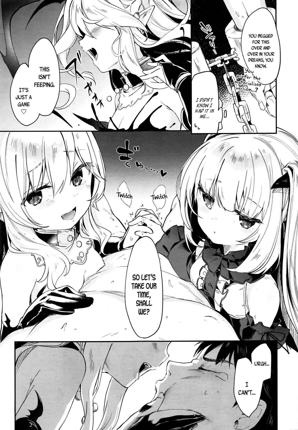 Page 11 Chapter 5 Im a Servant to These Small Succubi