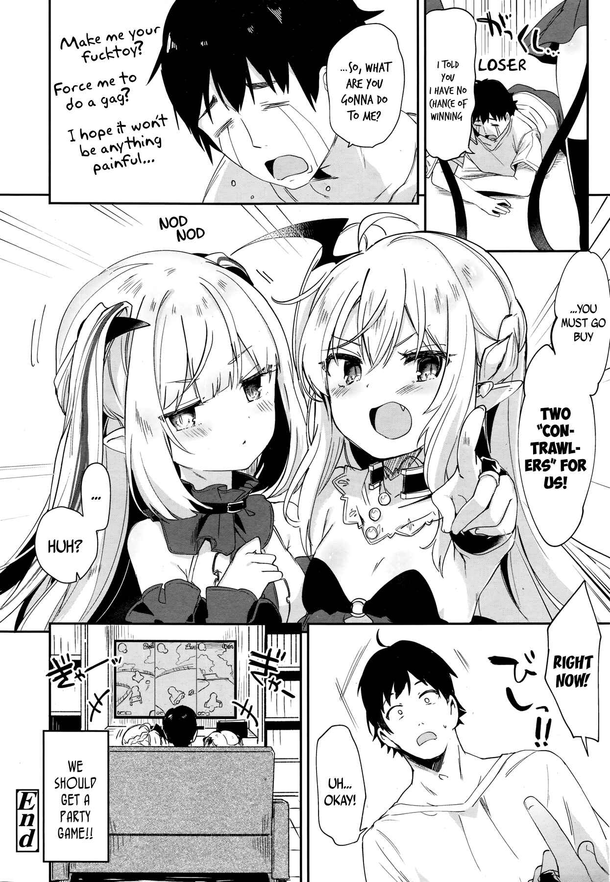 Page 24 Chapter 5 Im a Servant to These Small Succubi