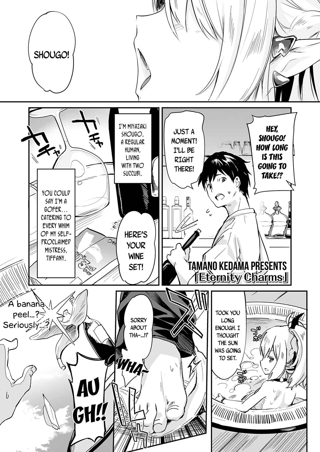 Page 1 Chapter 6 Im a Servant to These Small Succubi