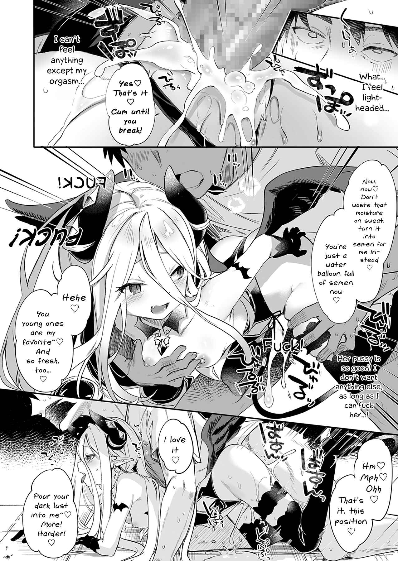 Page 16 Chapter 6 Im a Servant to These Small Succubi