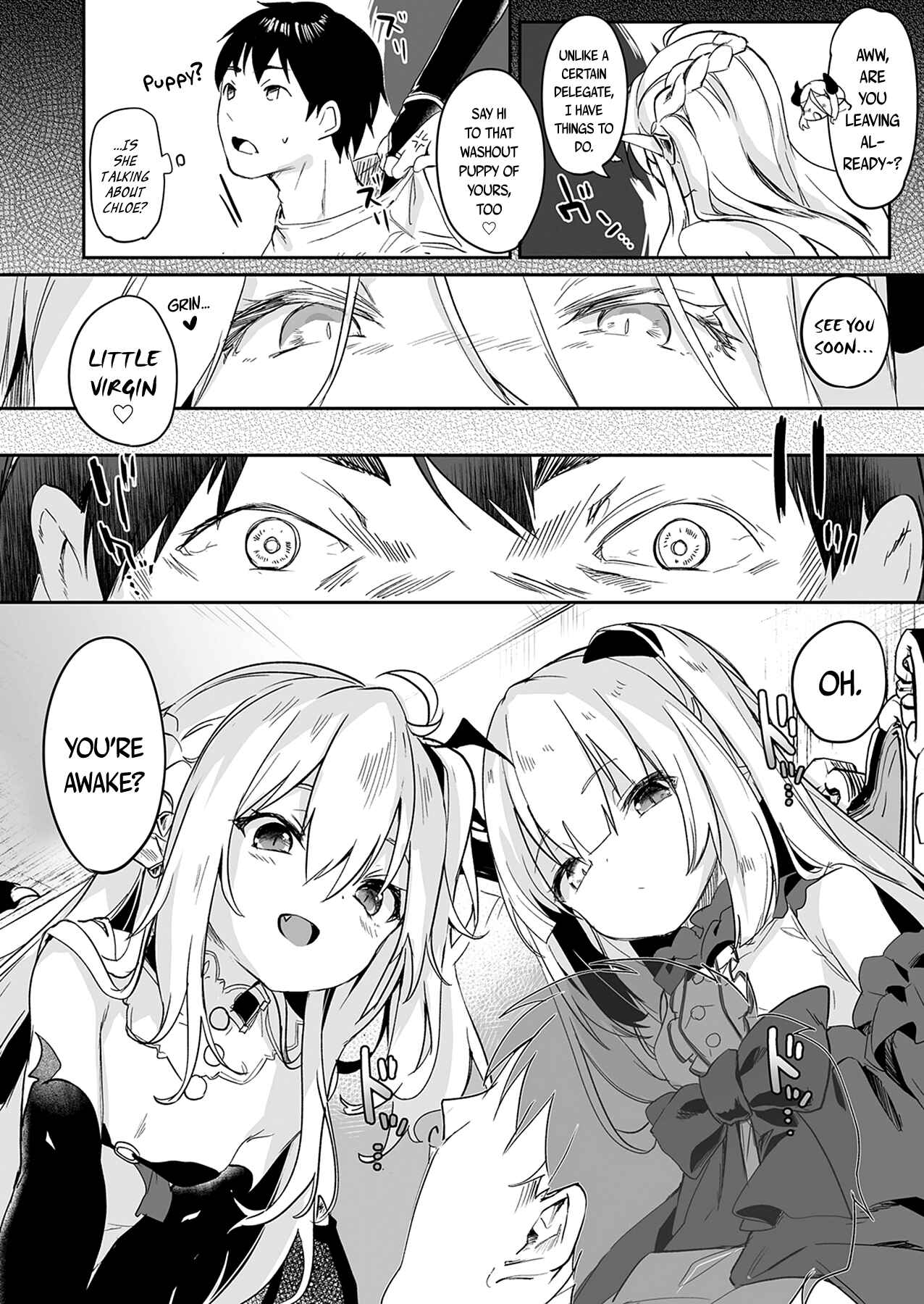 Page 20 Chapter 6 Im a Servant to These Small Succubi