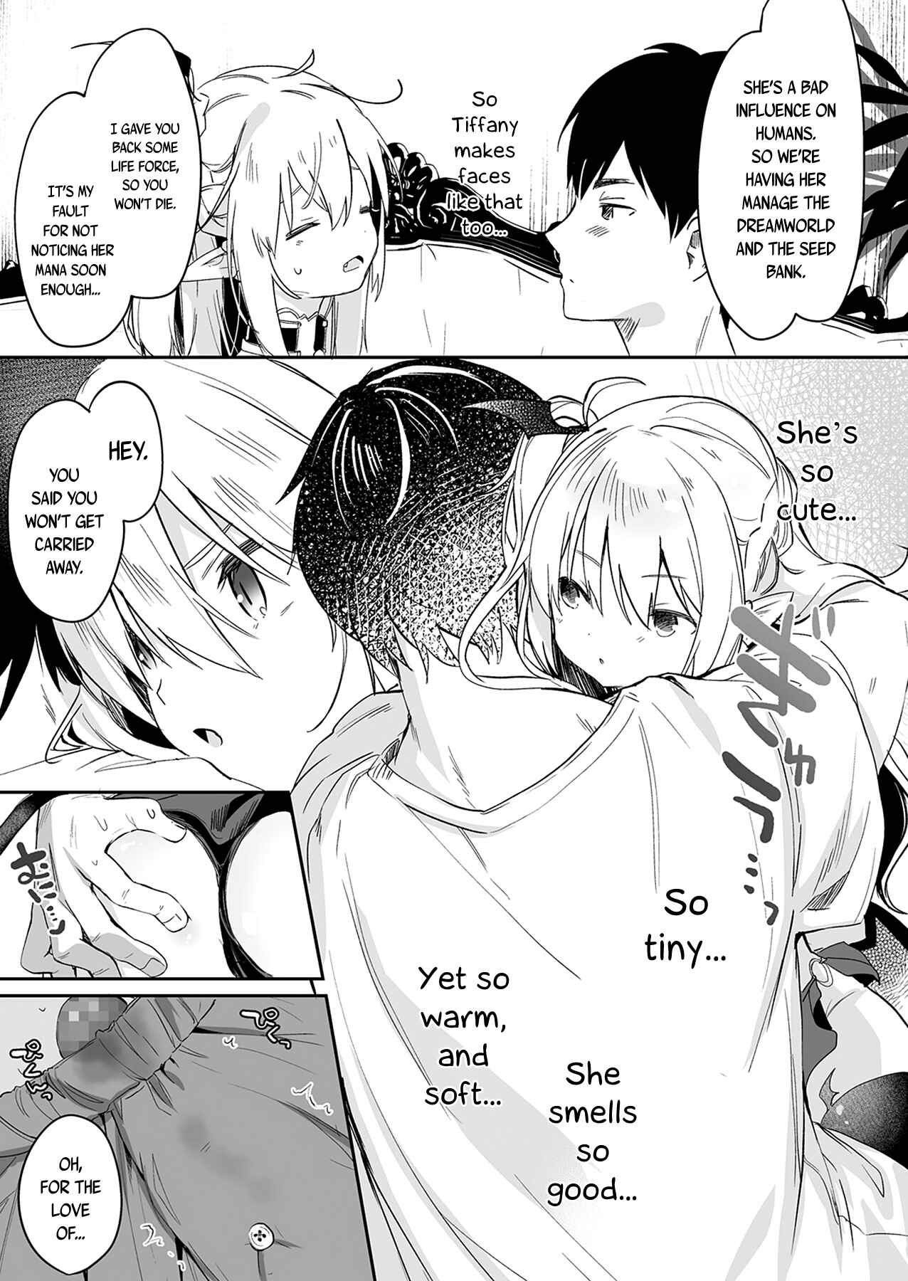 Page 23 Chapter 6 Im a Servant to These Small Succubi