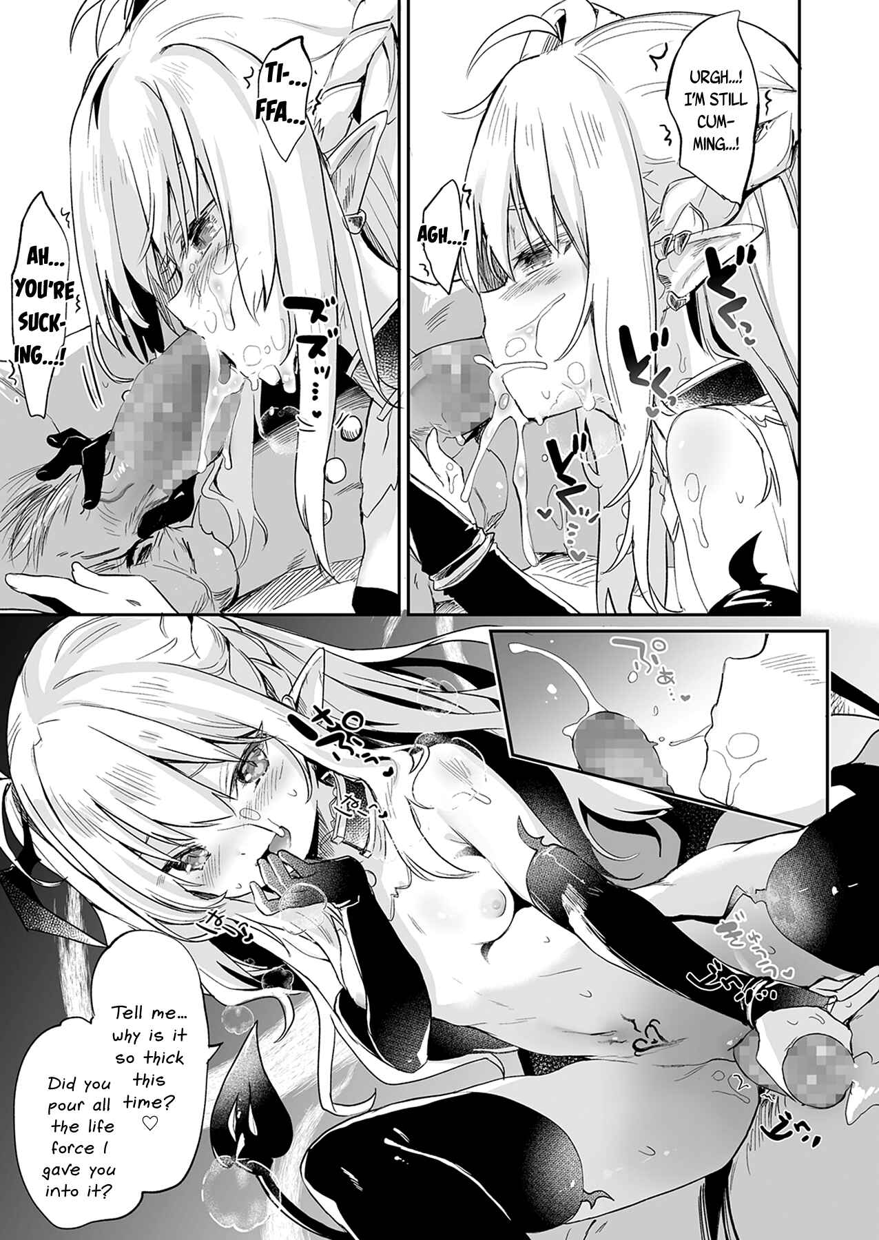 Page 27 Chapter 6 Im a Servant to These Small Succubi