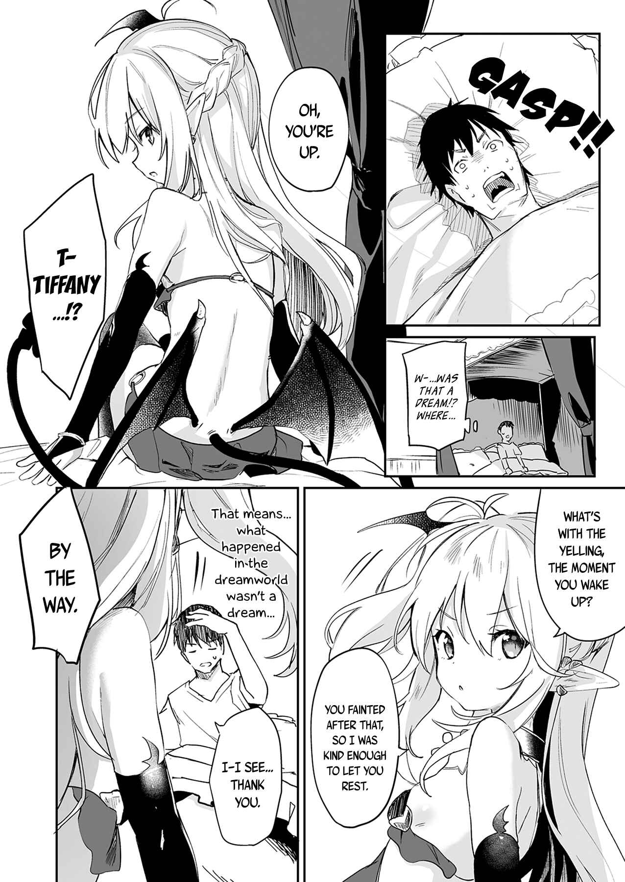 Page 34 Chapter 6 Im a Servant to These Small Succubi