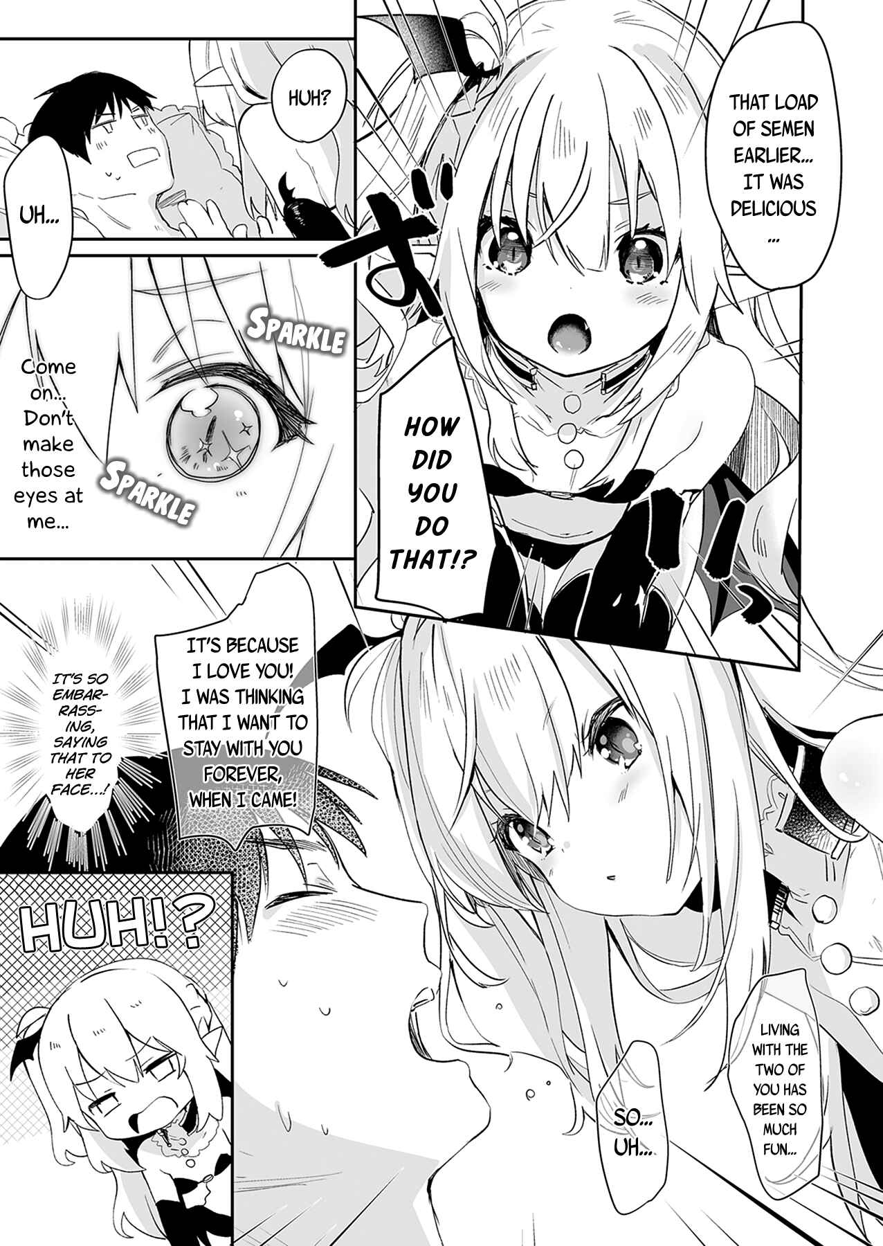 Page 35 Chapter 6 Im a Servant to These Small Succubi