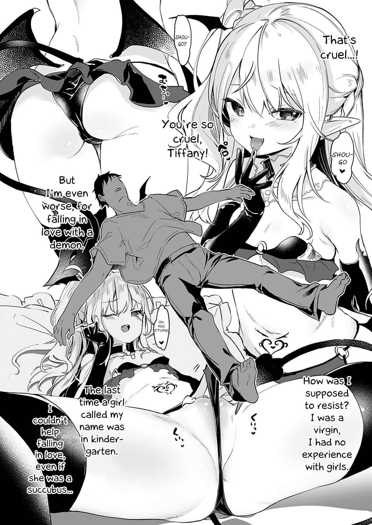 Page 4 Chapter 6 Im a Servant to These Small Succubi