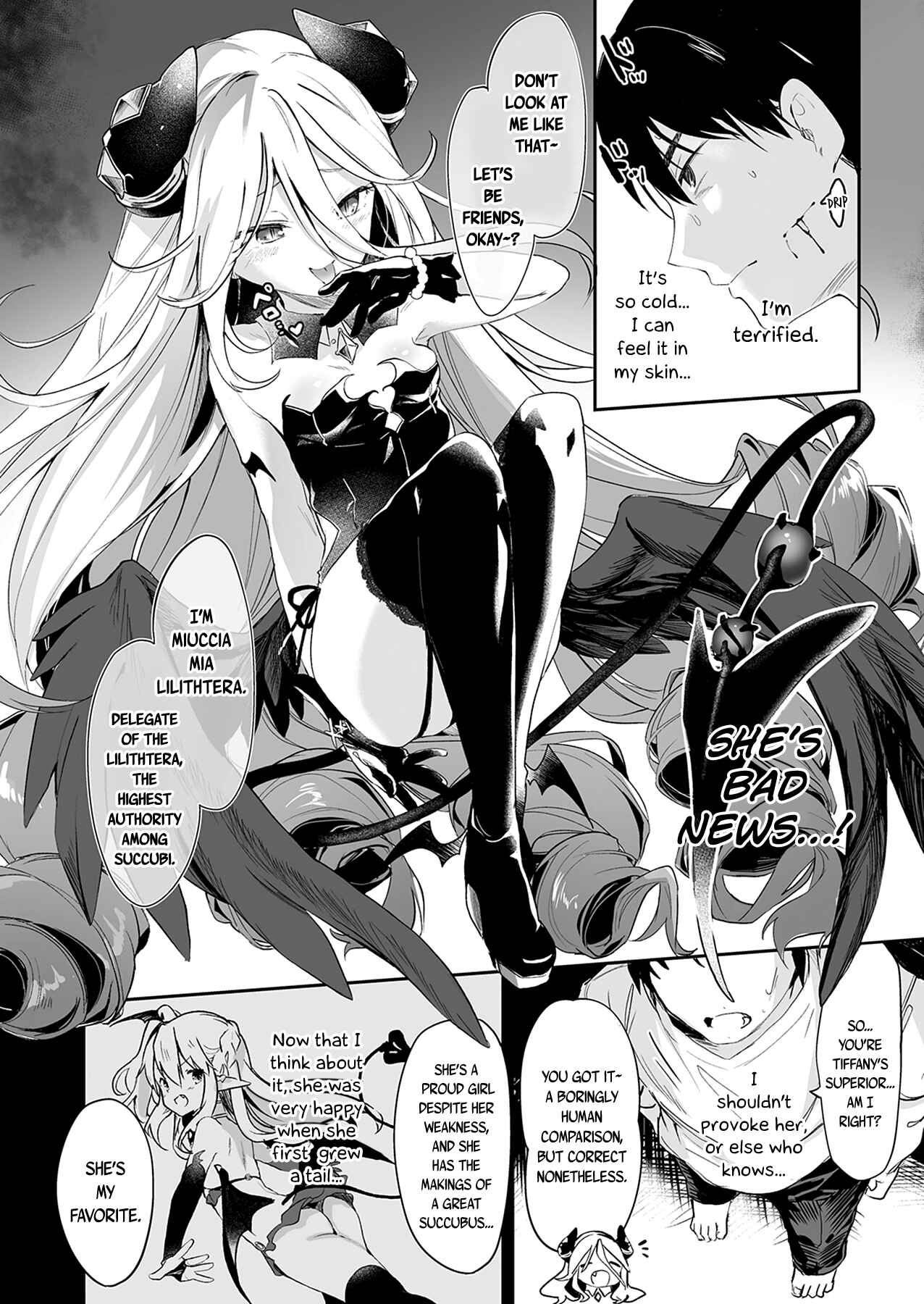 Page 8 Chapter 6 Im a Servant to These Small Succubi