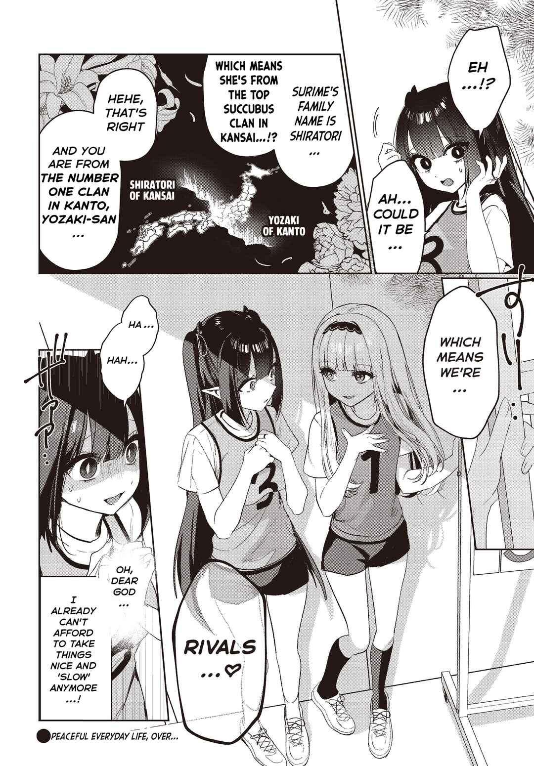 Page 8 Chapter 4 Eguchi-san Chi no Junjou Succubus