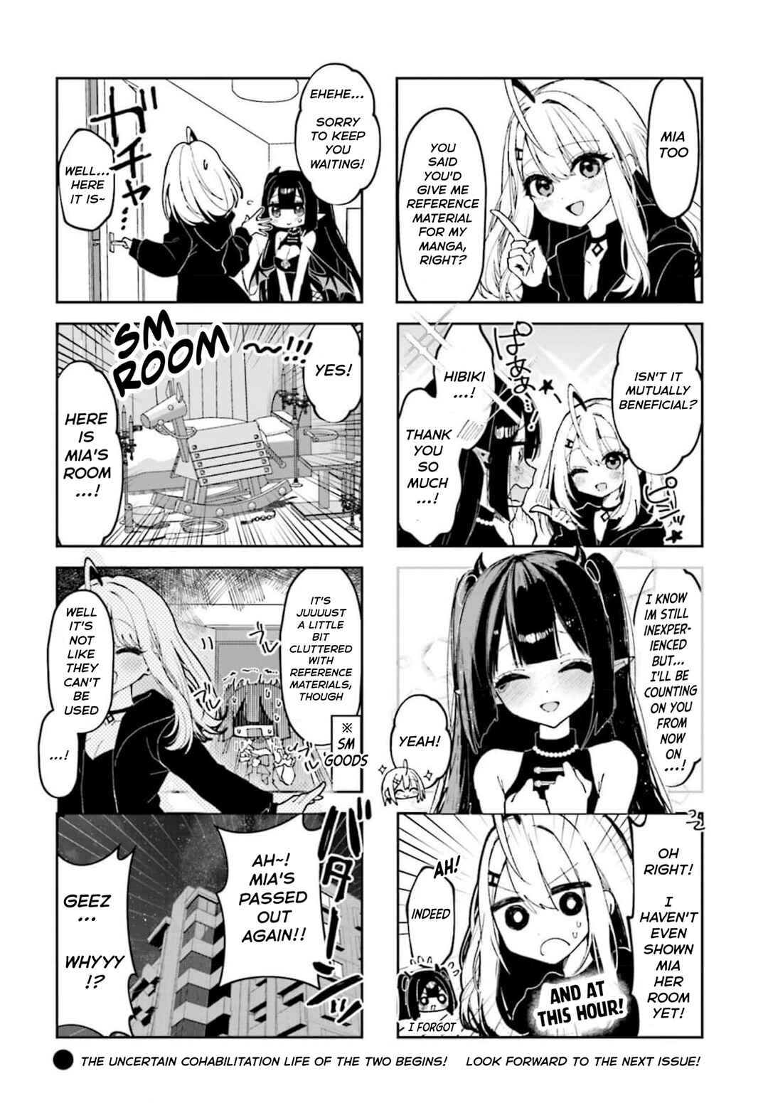 Page 10 Chapter 2 Eguchi-san Chi no Junjou Succubus