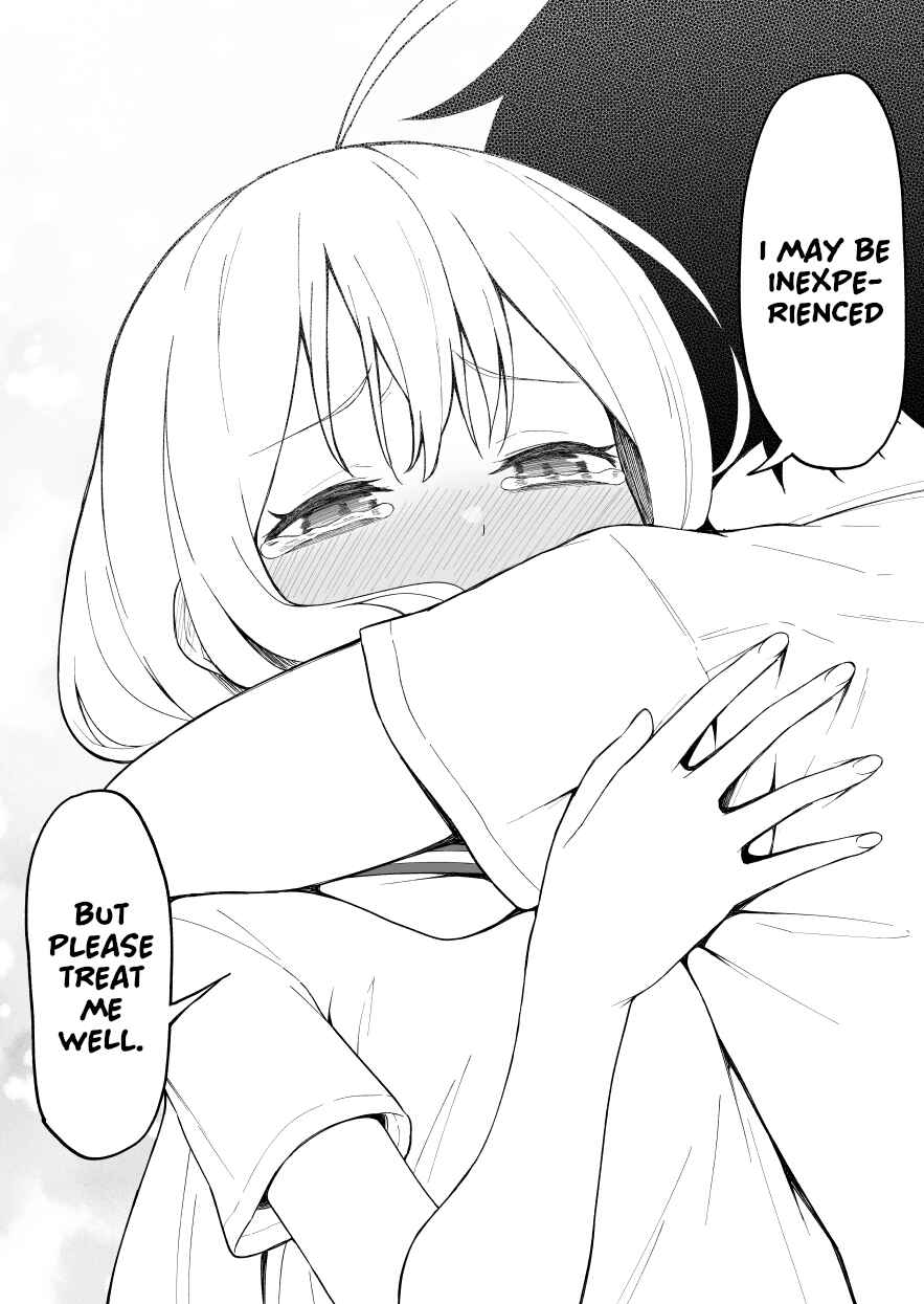Page 8 Chapter 12 Hanashi ga Susumu Goto ni Me no Kuma ga Kieteiku Onnanoko
