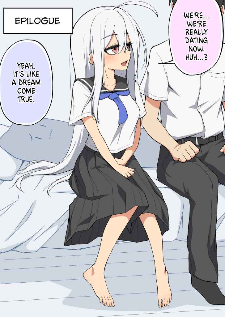 Page 1 Chapter 12.1 Hanashi ga Susumu Goto ni Me no Kuma ga Kieteiku Onnanoko