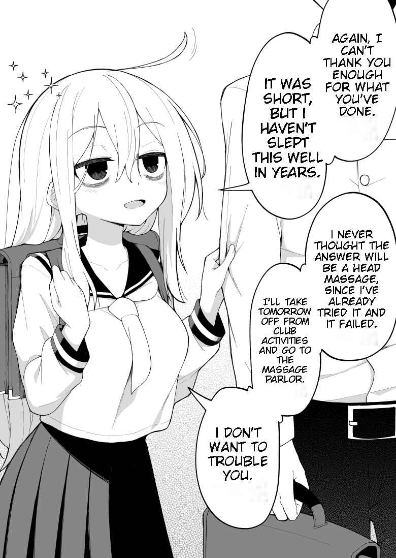 Page 3 Chapter 3 Hanashi ga Susumu Goto ni Me no Kuma ga Kieteiku Onnanoko