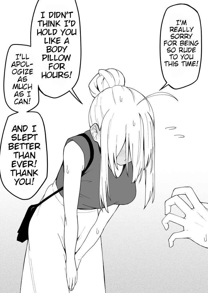 Page 1 Chapter 9 Hanashi ga Susumu Goto ni Me no Kuma ga Kieteiku Onnanoko