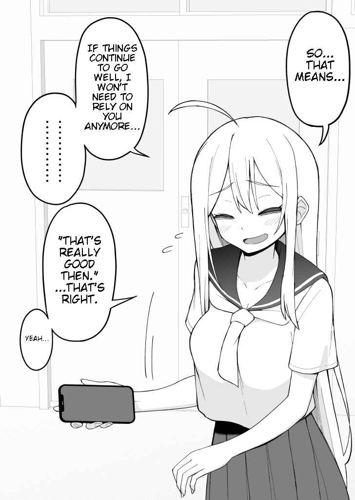 Page 3 Chapter 10 Hanashi ga Susumu Goto ni Me no Kuma ga Kieteiku Onnanoko