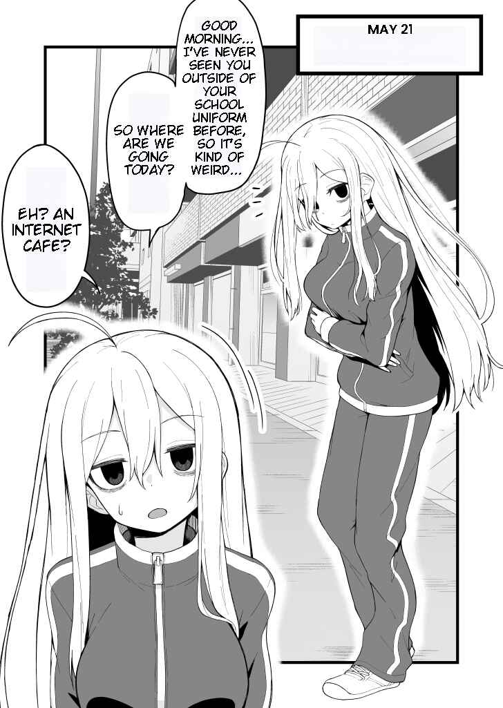 Page 1 Chapter 5 Hanashi ga Susumu Goto ni Me no Kuma ga Kieteiku Onnanoko