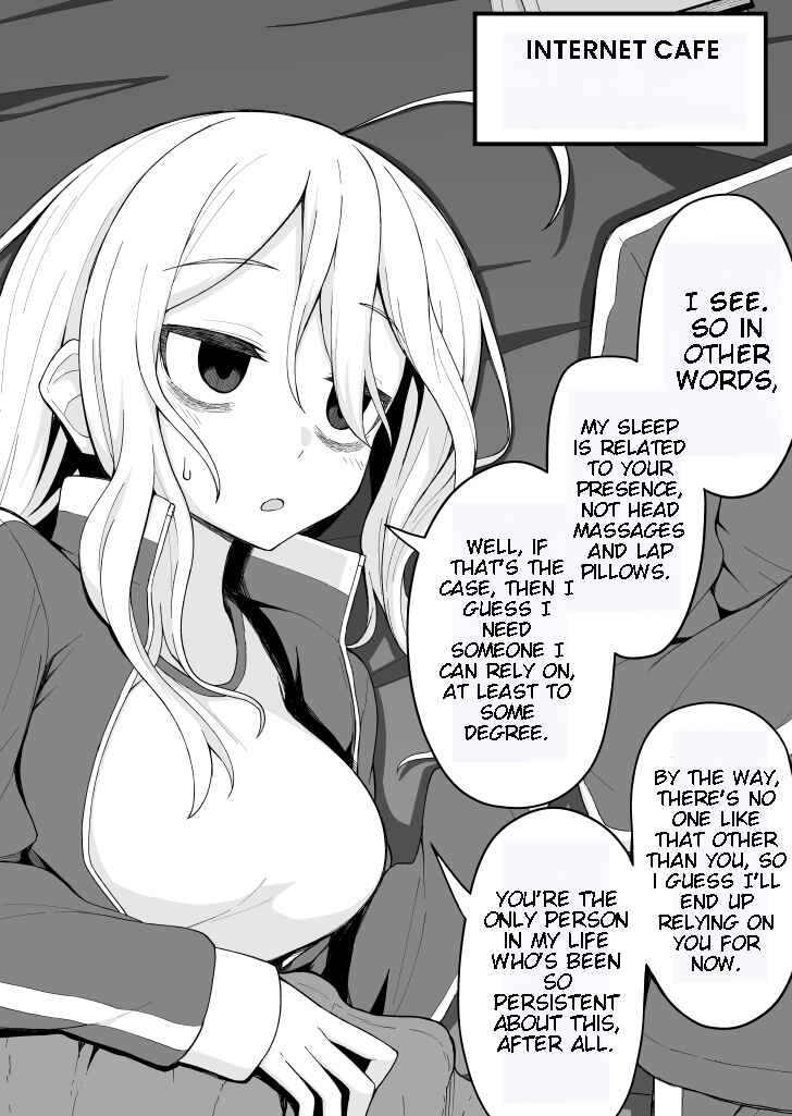 Page 2 Chapter 5 Hanashi ga Susumu Goto ni Me no Kuma ga Kieteiku Onnanoko