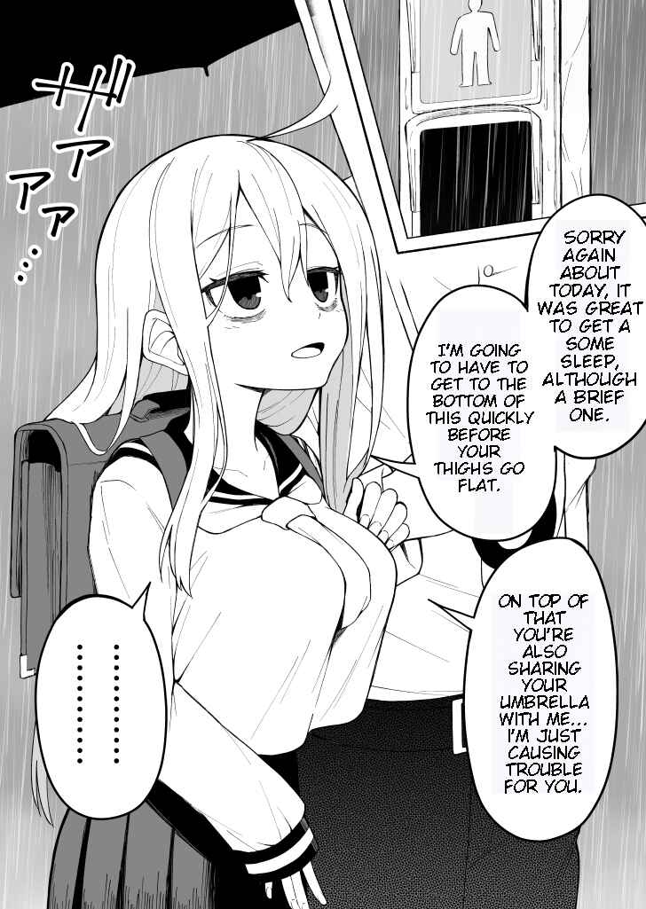 Page 2 Chapter 4 Hanashi ga Susumu Goto ni Me no Kuma ga Kieteiku Onnanoko