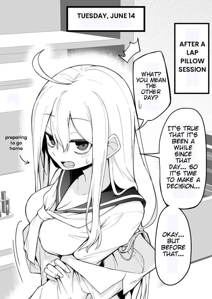 Page 1 Chapter 6 Hanashi ga Susumu Goto ni Me no Kuma ga Kieteiku Onnanoko