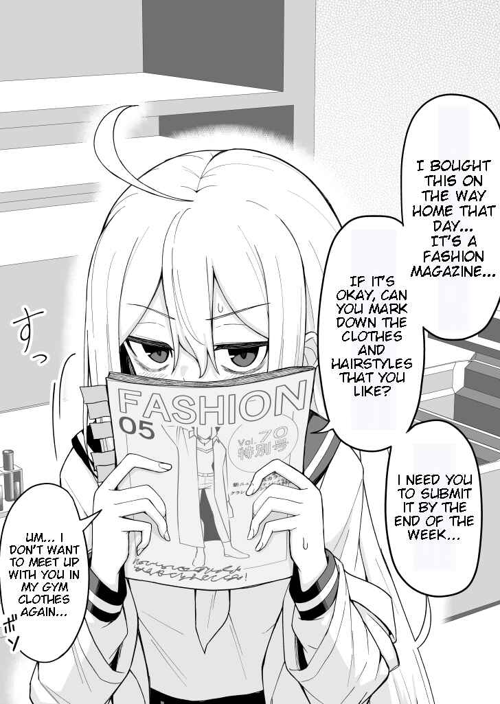 Page 2 Chapter 6 Hanashi ga Susumu Goto ni Me no Kuma ga Kieteiku Onnanoko