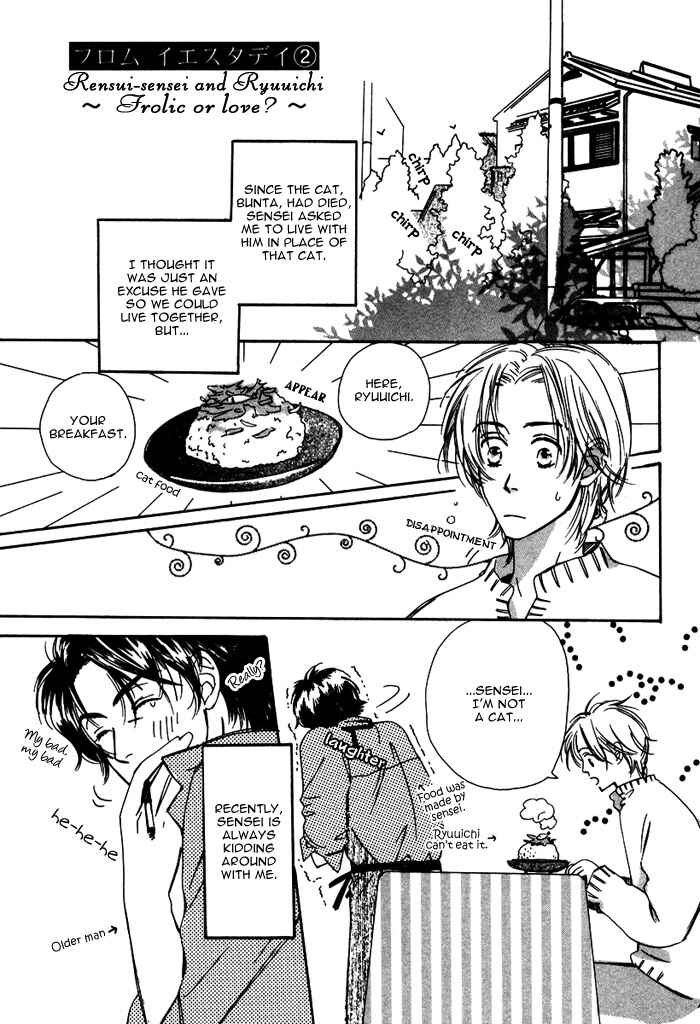 Page 1 Chapter 9 From Yesterday