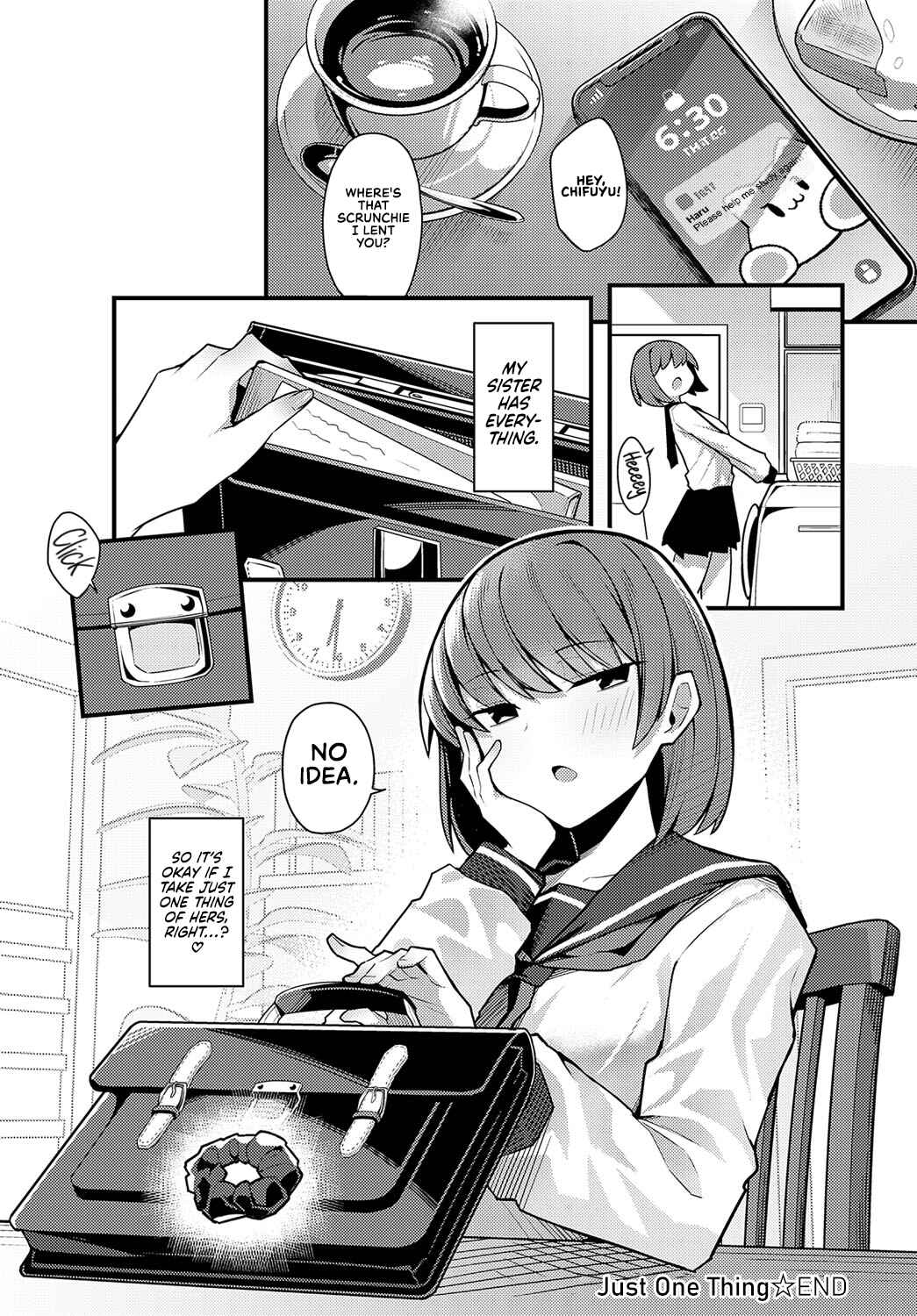 Page 32 Chapter Unknown_4b16 Hitotsu Kurai Morattemo