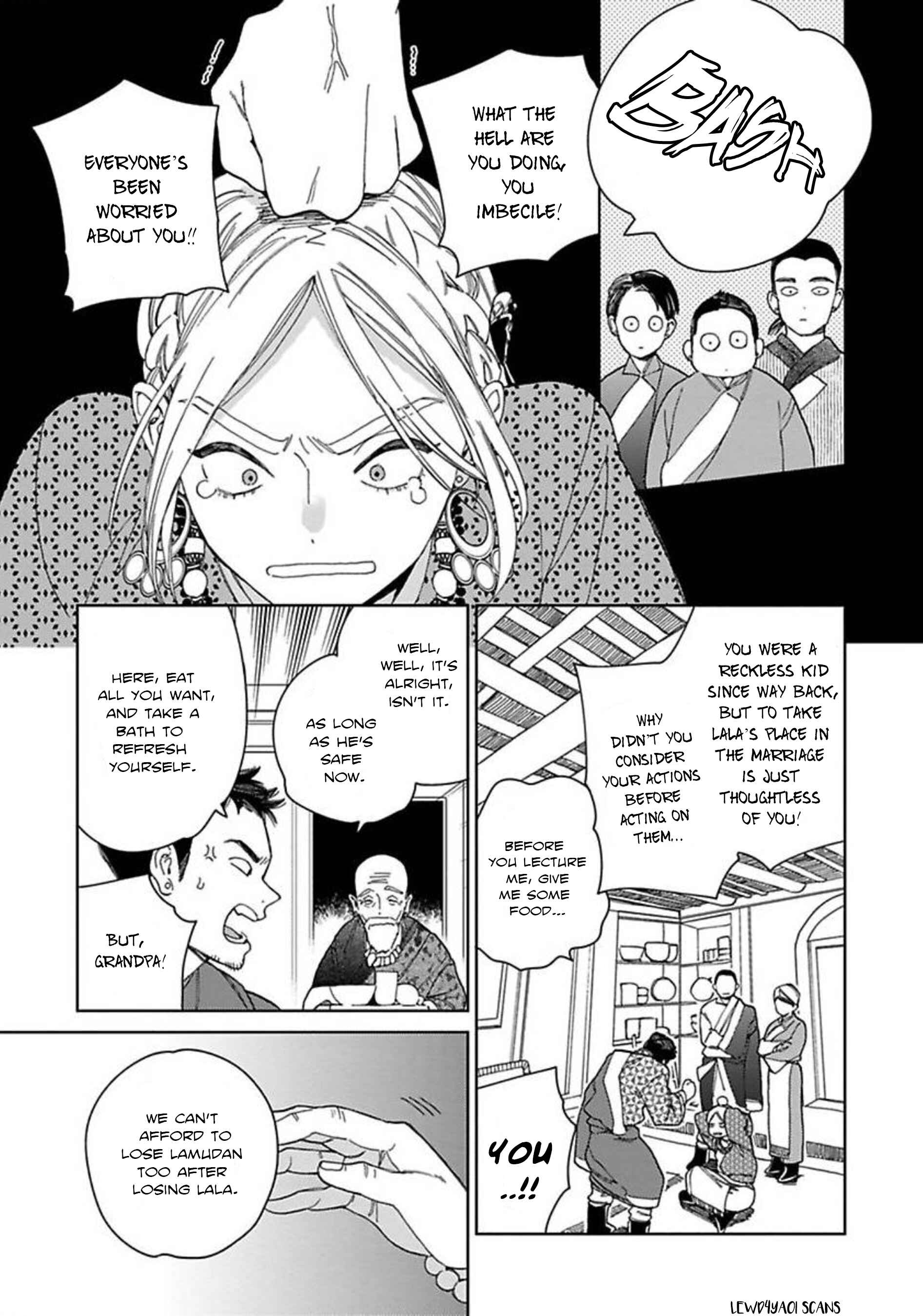 Page 9 Chapter 3 Lalas Married Life