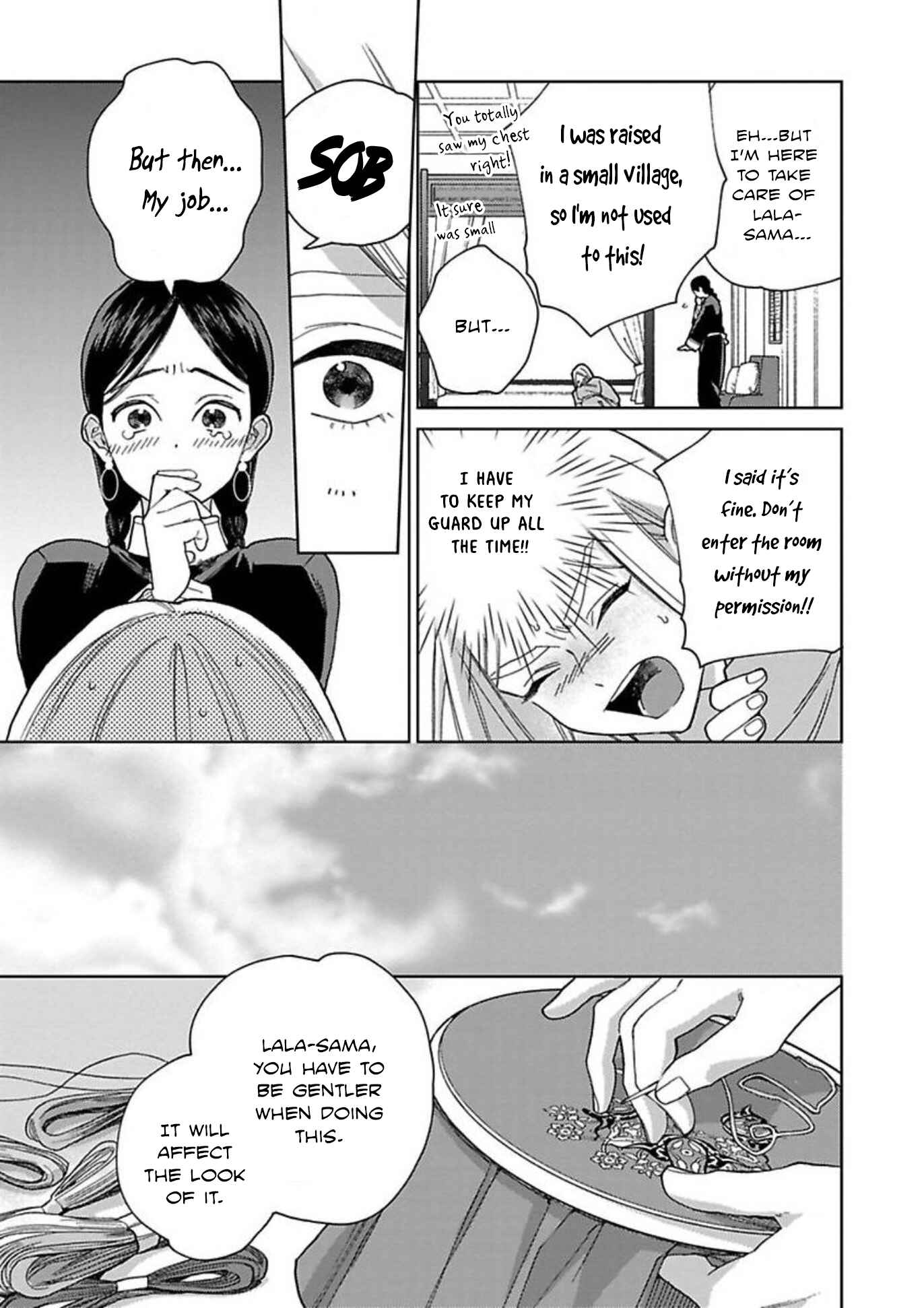 Page 12 Chapter 5 Lalas Married Life