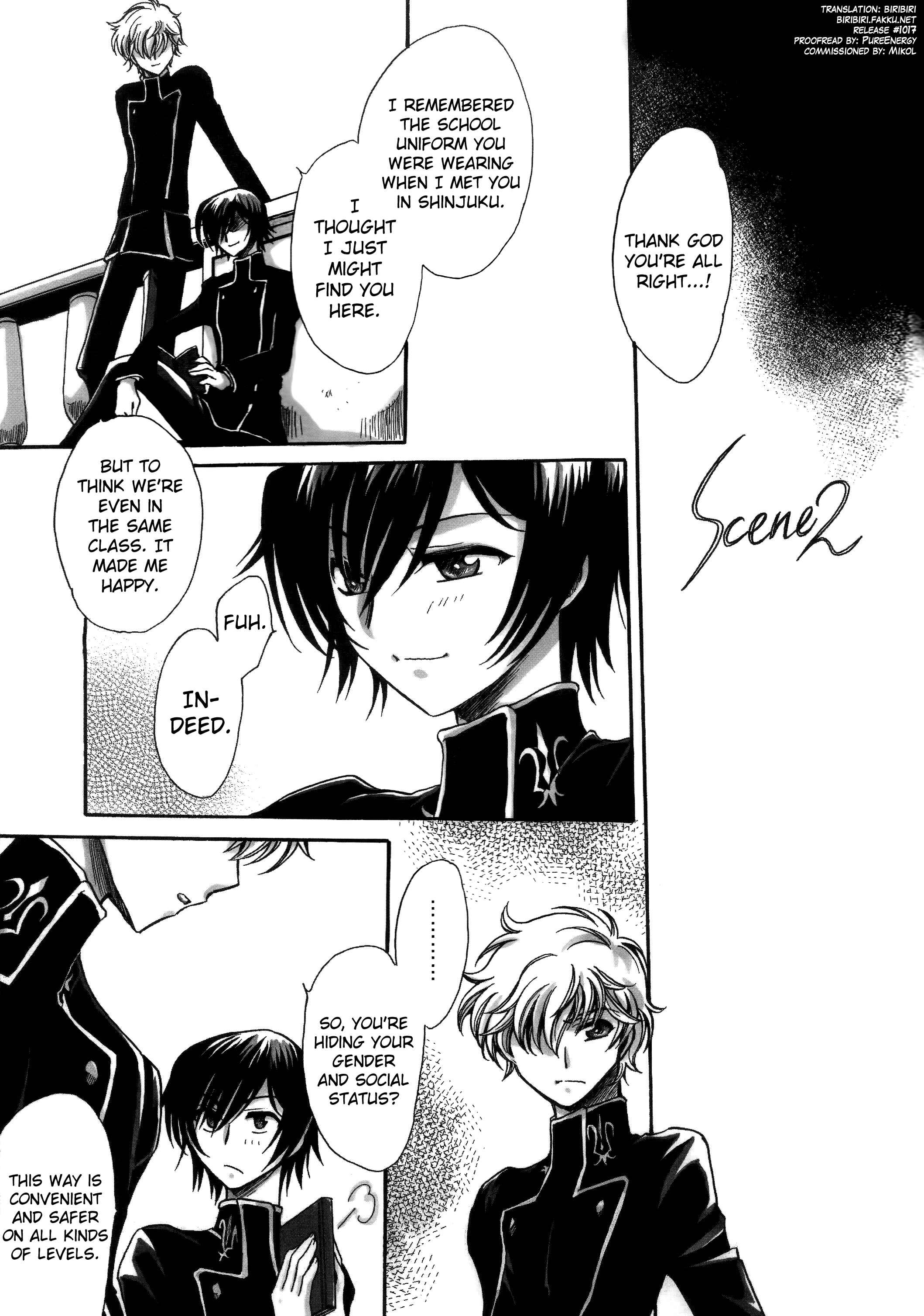 Page 5 Chapter Unknown_ac14 Code Geass - Hakudaku B2 (Doujinshi)