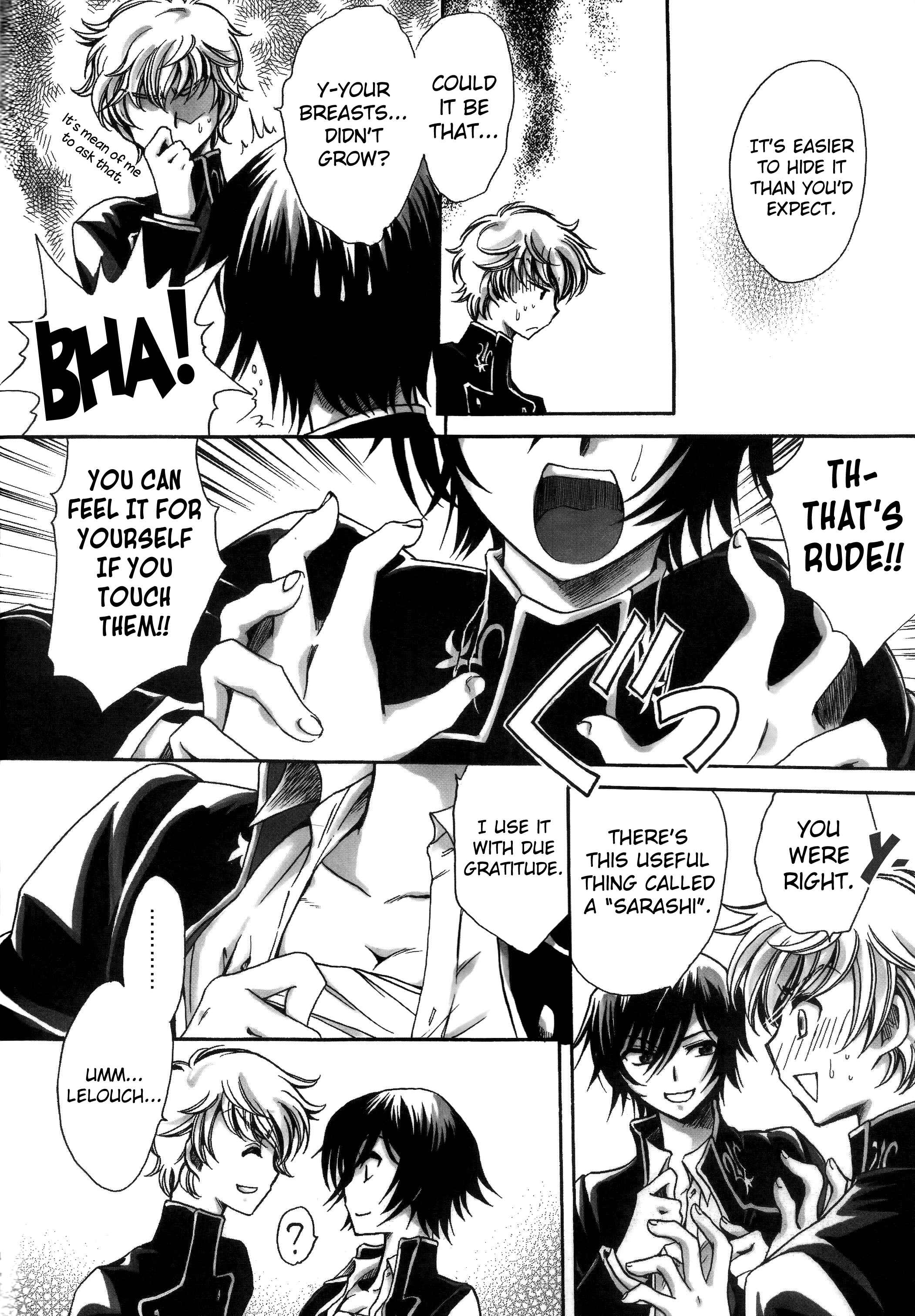 Page 6 Chapter Unknown_ac14 Code Geass - Hakudaku B2 (Doujinshi)