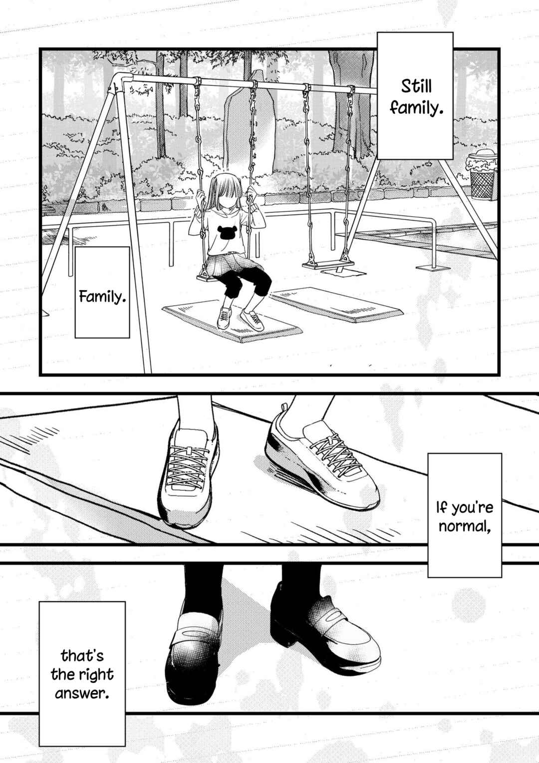 Page 16 Chapter Unknown_615a Watashitachi no Ai wa Shin no Katachi de