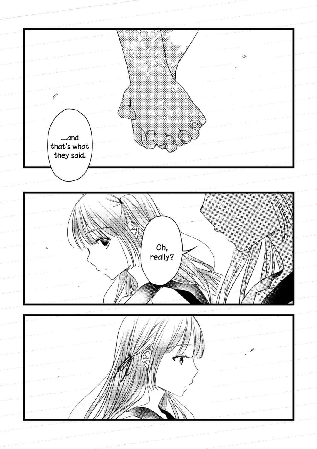 Page 23 Chapter Unknown_615a Watashitachi no Ai wa Shin no Katachi de