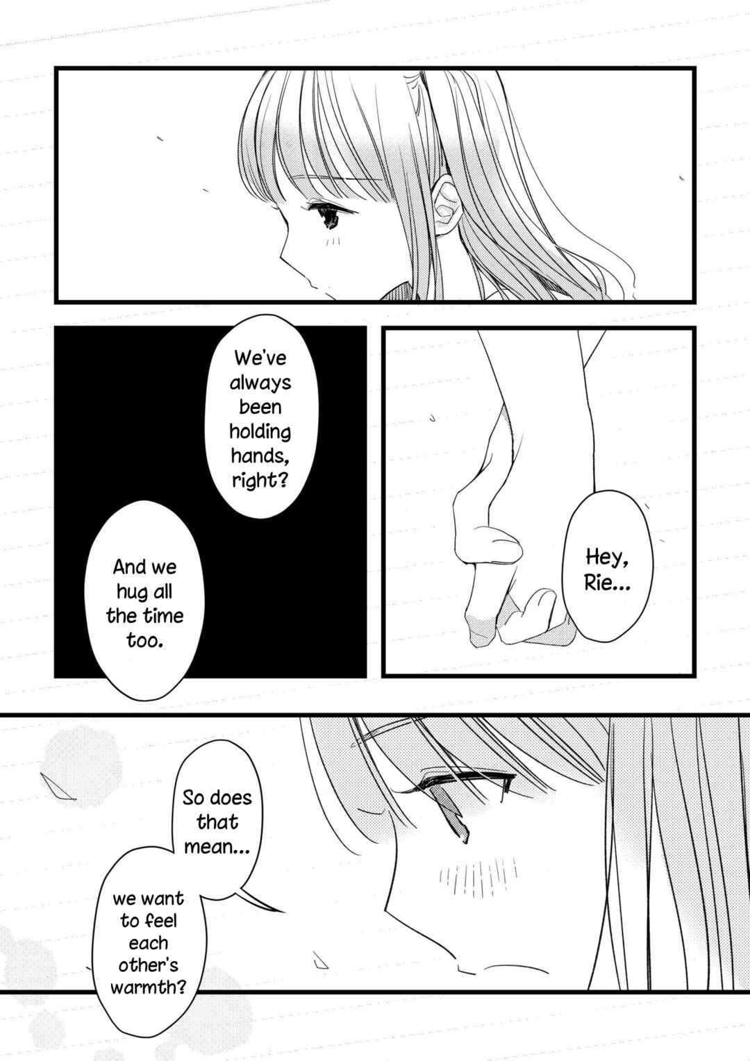 Page 24 Chapter Unknown_615a Watashitachi no Ai wa Shin no Katachi de