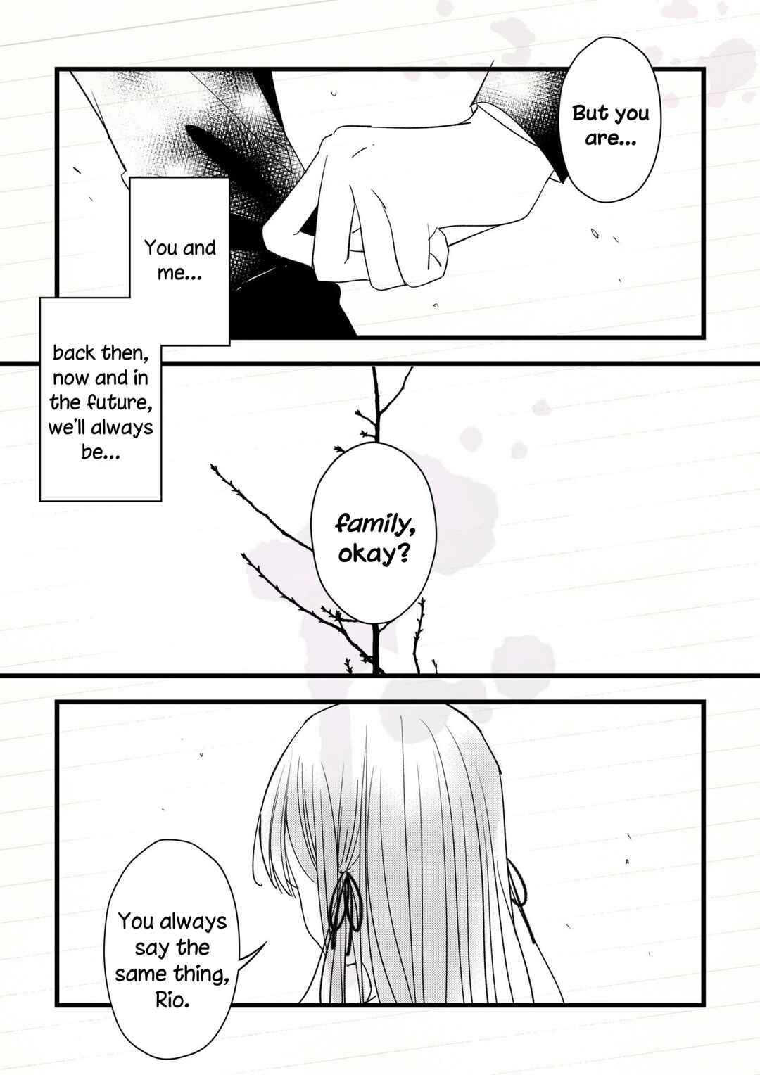 Page 40 Chapter Unknown_615a Watashitachi no Ai wa Shin no Katachi de