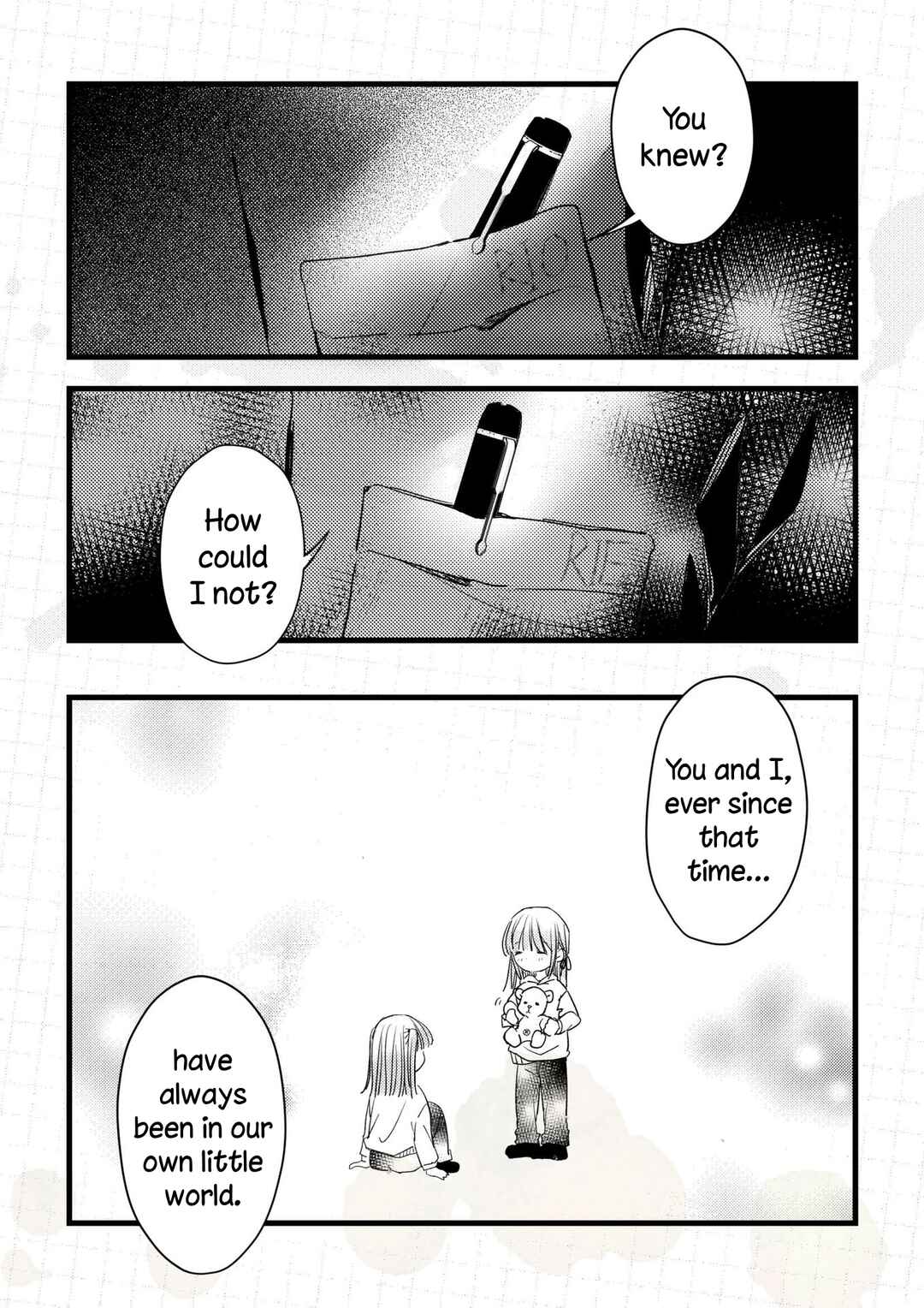 Page 44 Chapter Unknown_615a Watashitachi no Ai wa Shin no Katachi de