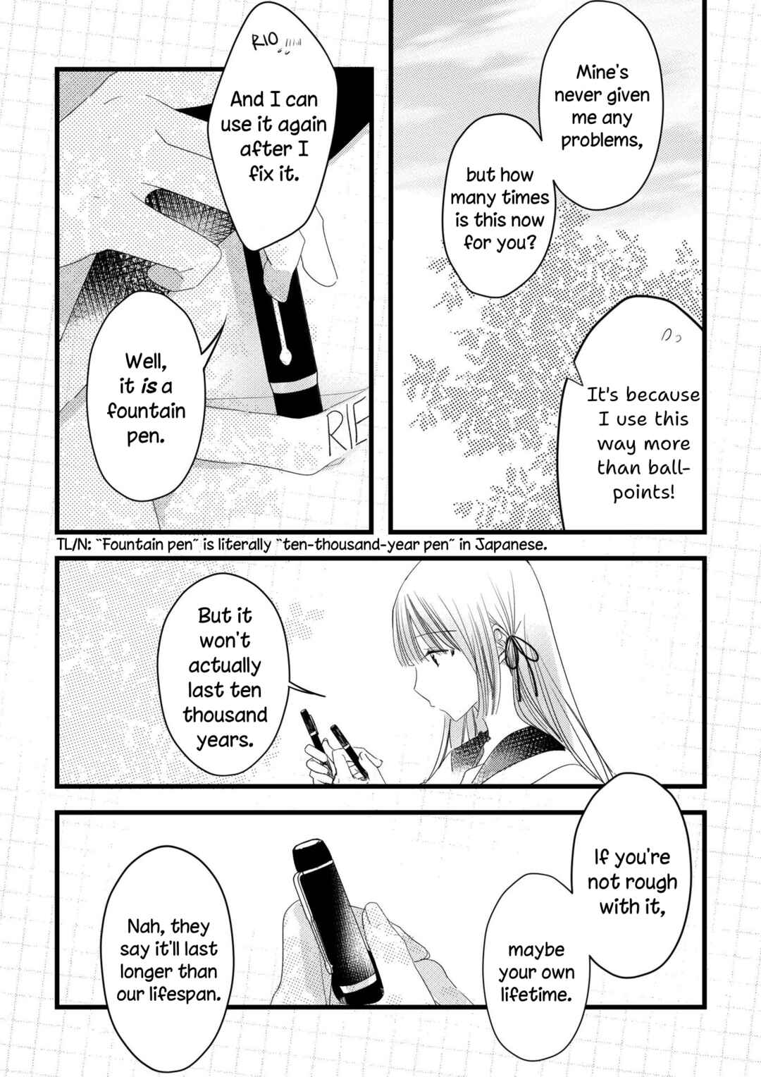 Page 63 Chapter Unknown_615a Watashitachi no Ai wa Shin no Katachi de